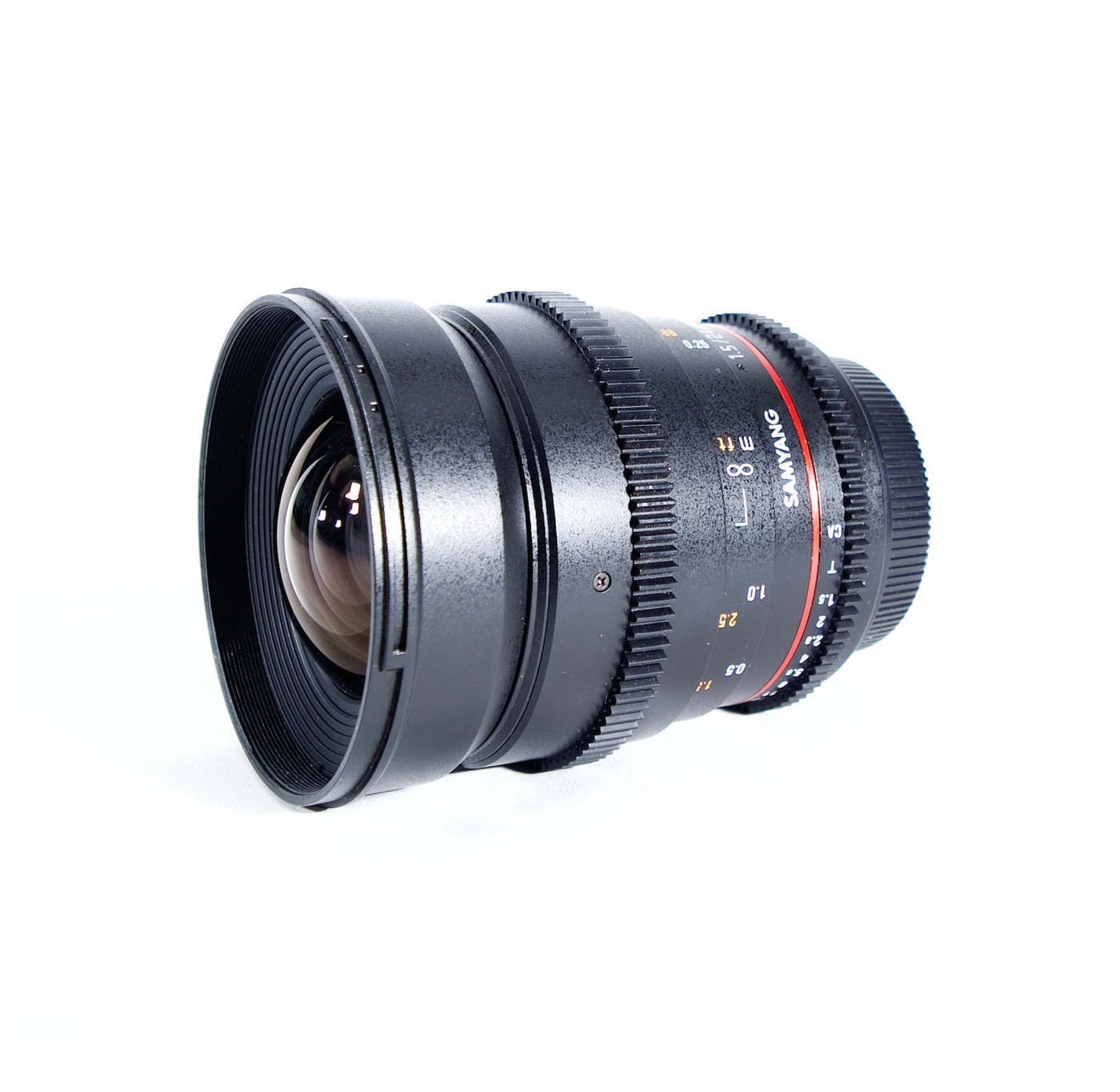 Samyang 24mm Prime Lens - Rental