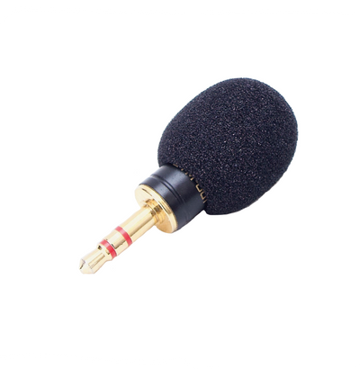 Edutige ETM-001  hi-sensitivity 3.5mm TRS microphone. Excellent recording capability, Cambush Cube camera trap trail camera