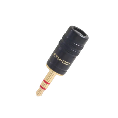 Edutige ETM-001  hi-sensitivity 3.5mm TRS microphone. Excellent recording capability, Cambush Cube camera trap trail camera