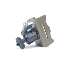 Stainless steel treel bracket fitted with mini ball head for camera trap trail camera