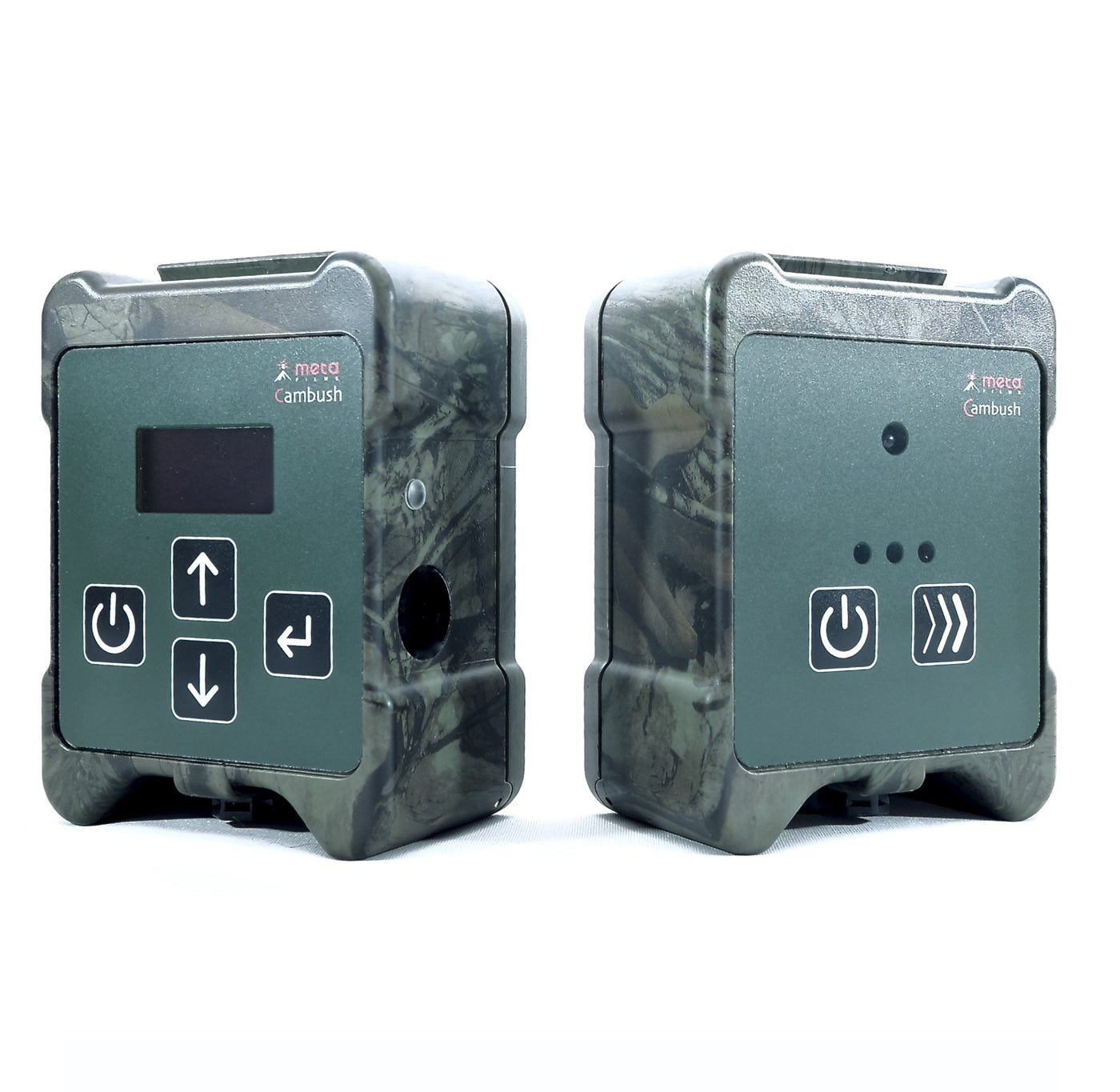Cambush beam break trigger wireless camera trap trailcam small and lightweight