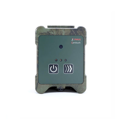 Cambush beam break trigger wireless camera trap trailcam small and lightweight