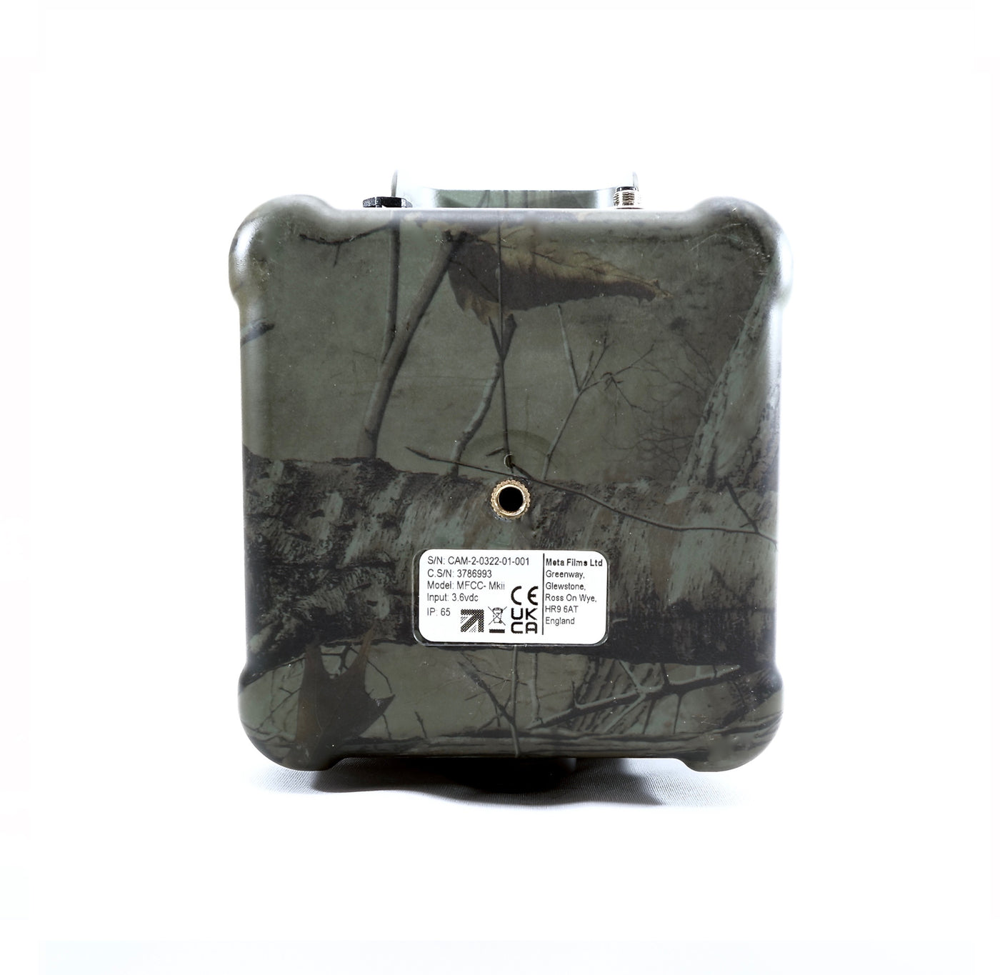 Cambush cube camera trap small compact trail camera Sony RX0ii