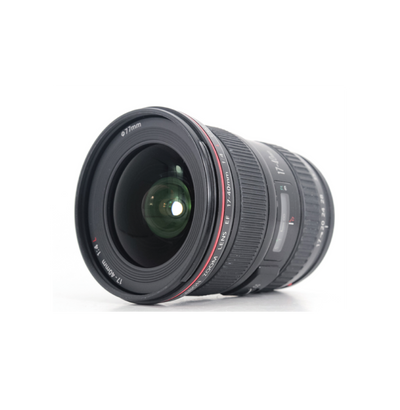 Canon EF 17-40mm  1:4  L USM - Rental