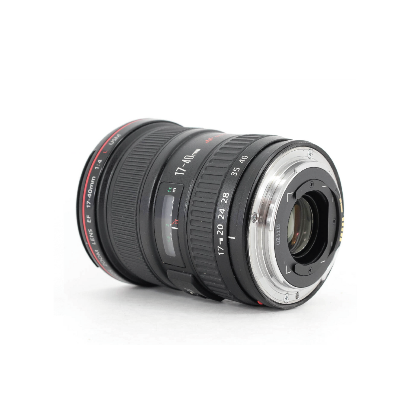 Canon EF 17-40mm  1:4  L USM - Rental