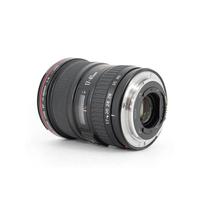 Canon EF 17-40mm  1:4  L USM - Rental