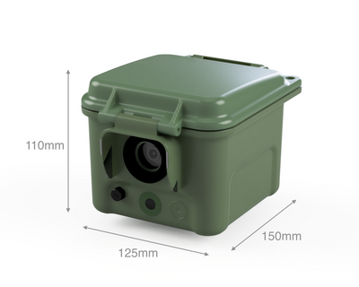Cambush cube camera trap small compact trail camera Sony RX0ii