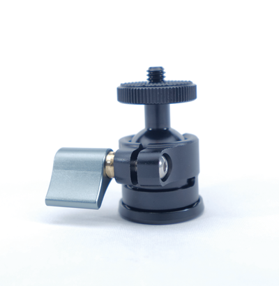 New- Mini Ball Head, lever lock