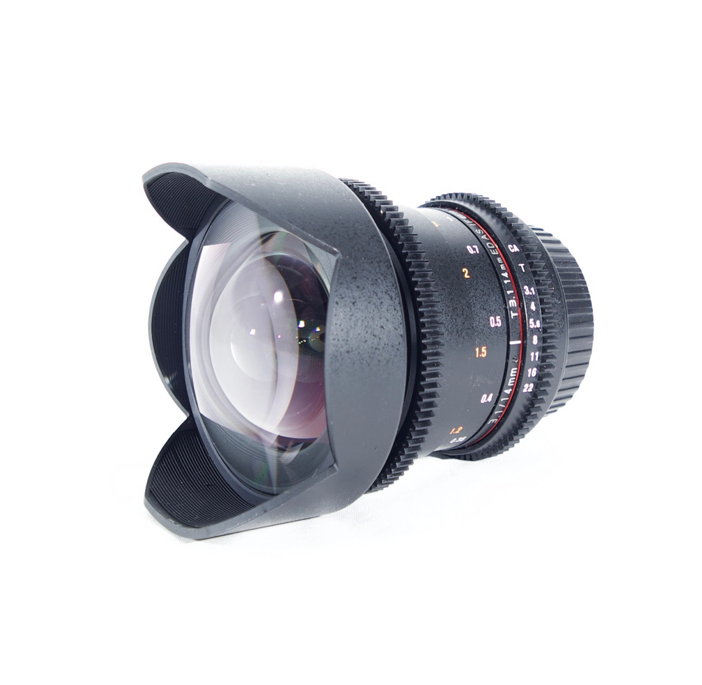 Samyang 14mm Prime lens - Rental