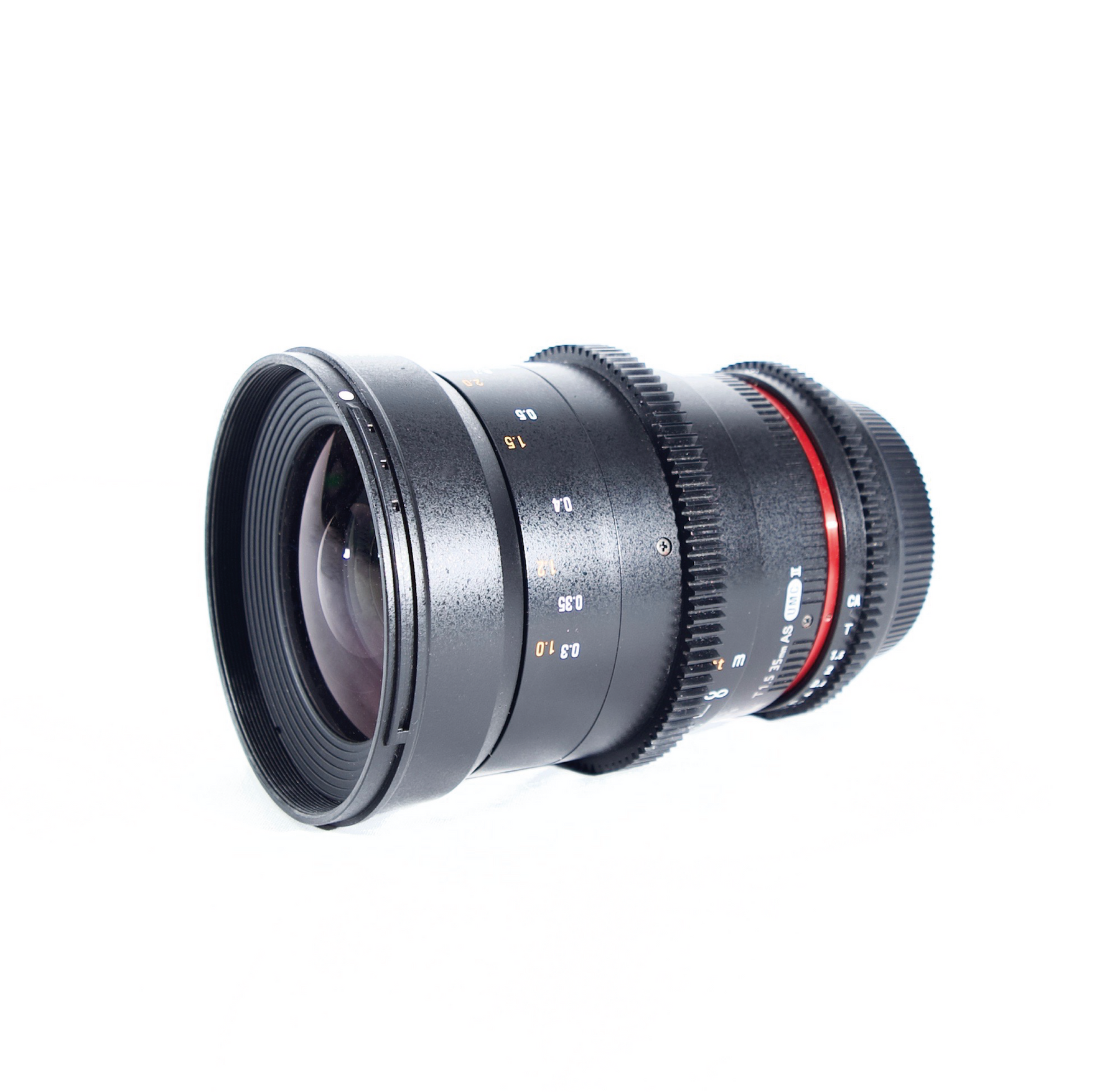 Samyang 35mm Prime Lens Rental UK Hire Store Cambush