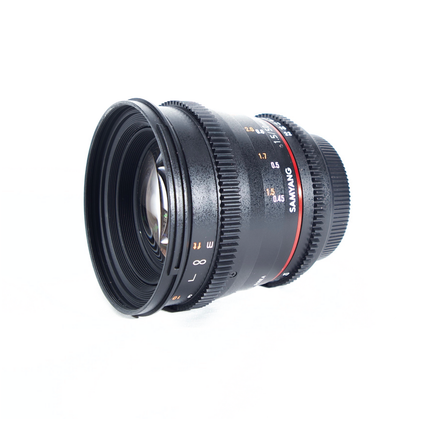 Samyang 50mm Prime Lens - Rental