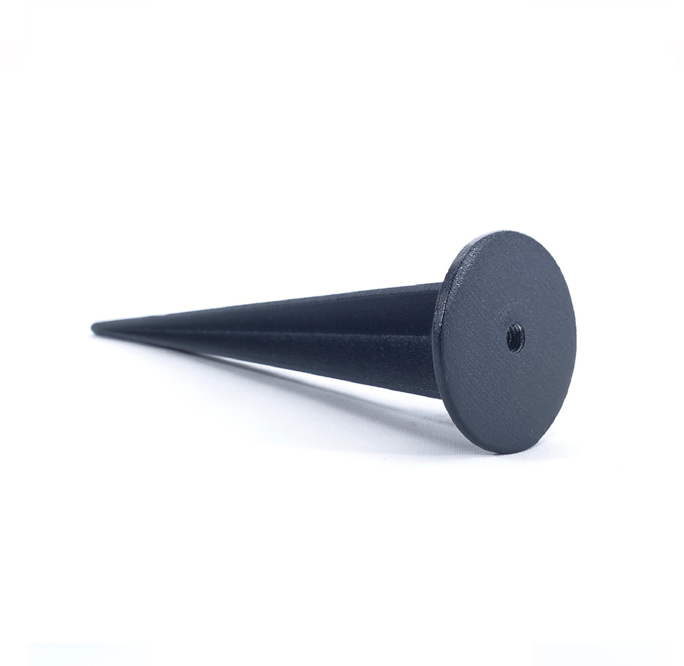 170mm aluminium ground spike fitted with 1/4 x 20 stainless steel stud for camera trap