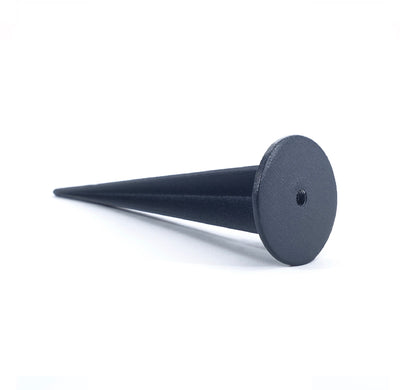 170mm aluminium ground spike fitted with 1/4 x 20 stainless steel stud for camera trap