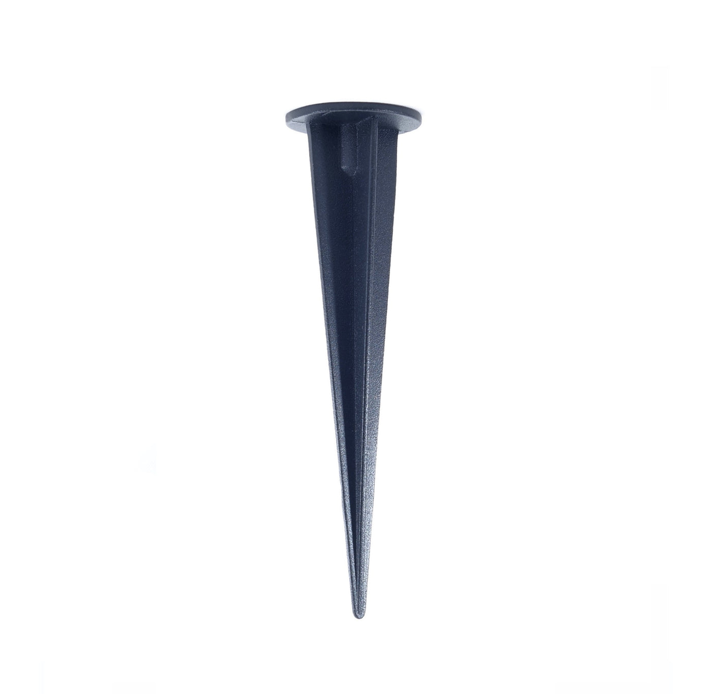 170mm aluminium ground spike fitted with 1/4 x 20 stainless steel stud for camera trap